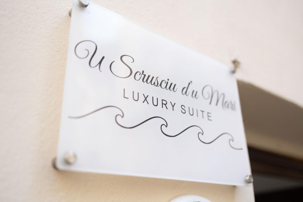 U Scrusciu D'U Mari Luxury Suite Cefalù Exteriör bild