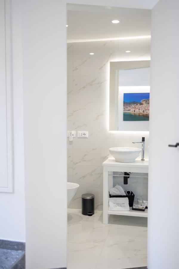 U Scrusciu D'U Mari Luxury Suite Cefalù Exteriör bild