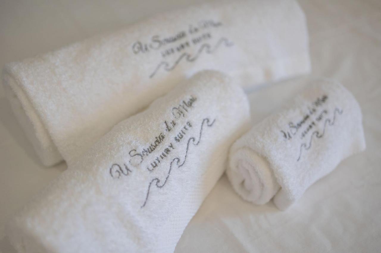 U Scrusciu D'U Mari Luxury Suite Cefalù Exteriör bild
