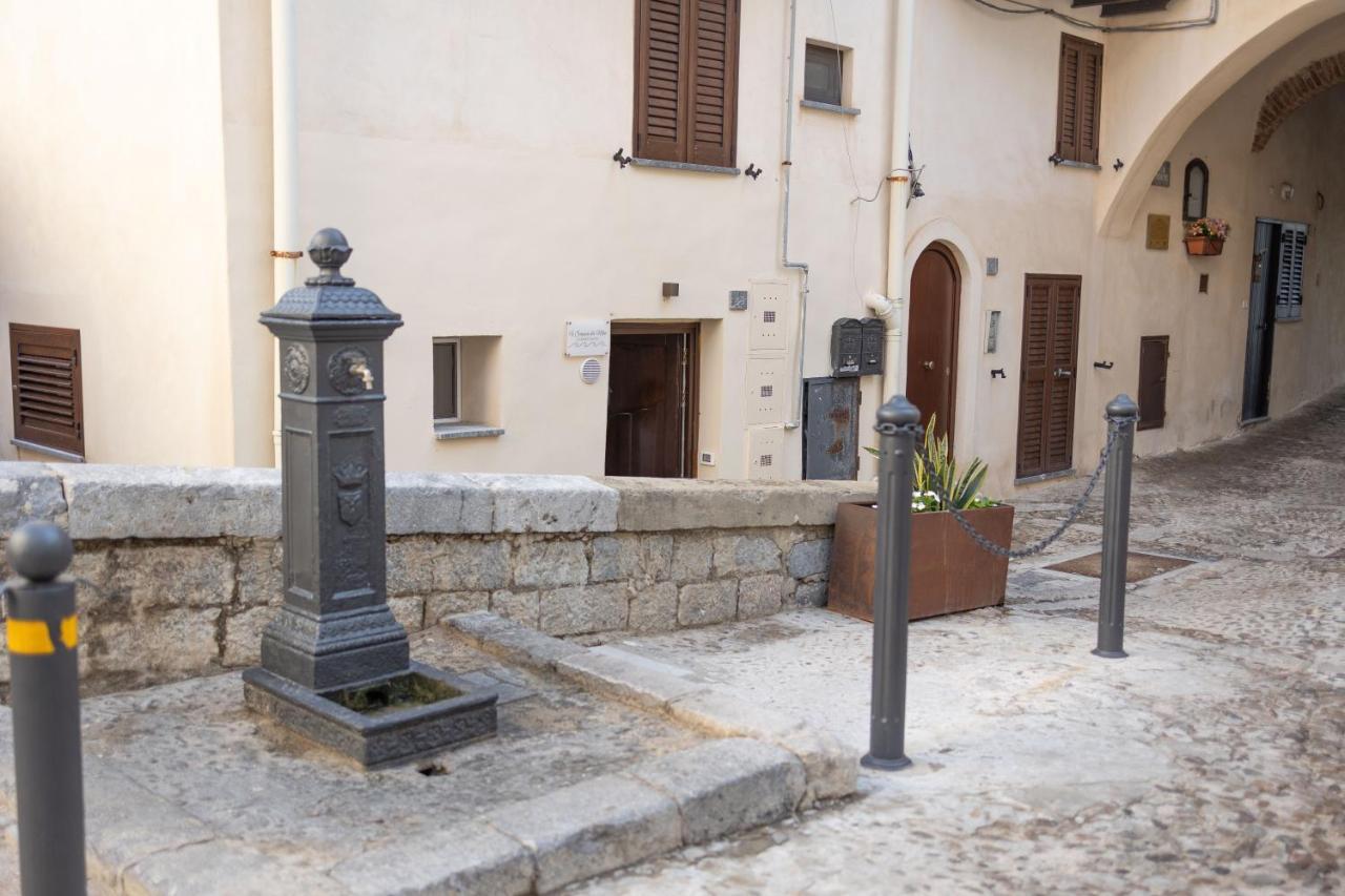U Scrusciu D'U Mari Luxury Suite Cefalù Exteriör bild